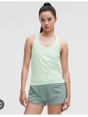 lululemon athletica Mint Green Racerback Tank